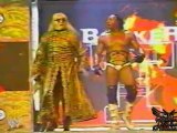 Goldust & Booker T vs. Chris Jericho & Christian - Tag Title Match - Raw - 12/23/02