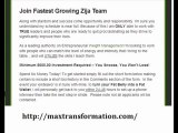 Increase sale of zija products through network marketing