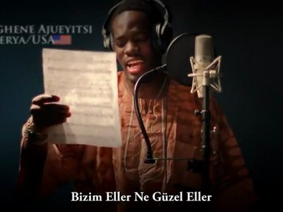 Rhythm Of The Universe - Bizim eller Ne Guzel eller