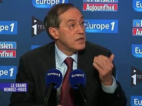 Le grand rendez-vous - Claude Guéant invité de Itélé et Europe 1