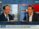 Hollande favorable au droit de vote des étrangers aux élections locales