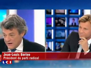 Borloo : la candidature d'Hervé Morin inefficace pour peser dans le débat