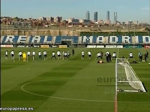 Real Madrid se prepara para el derbi