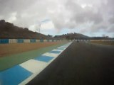 Yunus Erçelik (169) - İspanya Jerez Yarış OnBoard Cam Part2