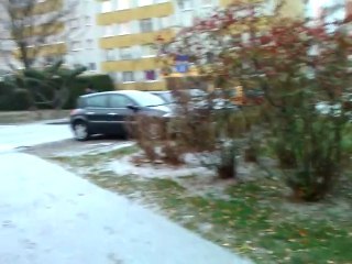 W Rzeszowie Sypnęło Śniegiem.