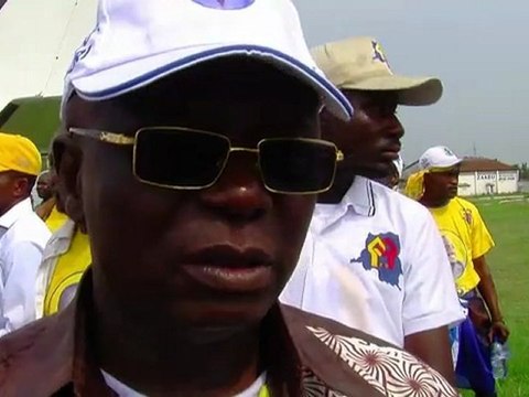 RDC : l'opposant Etienne Tshisekedi manifeste à Kinshasa