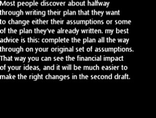 How to Write a Business Plan Ebook