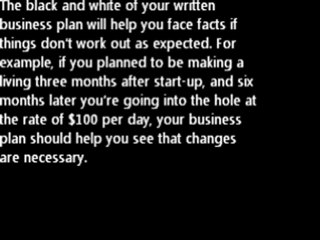 How to Write a Business Plan Ebook