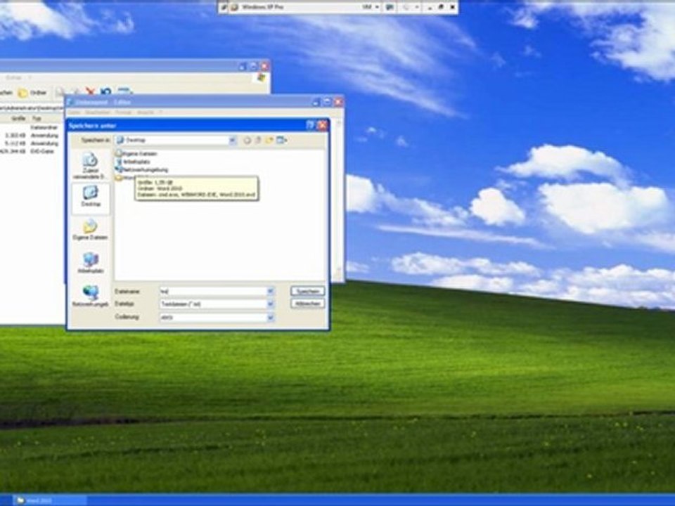 Dateiassoziationen word 2010