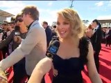 Kylie Minogue red carpet interview on ARIA 2011