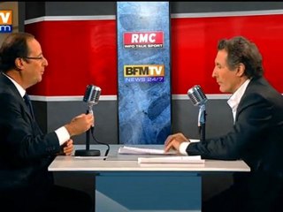 Vote des étrangers : Hollande dénonce la "peur"