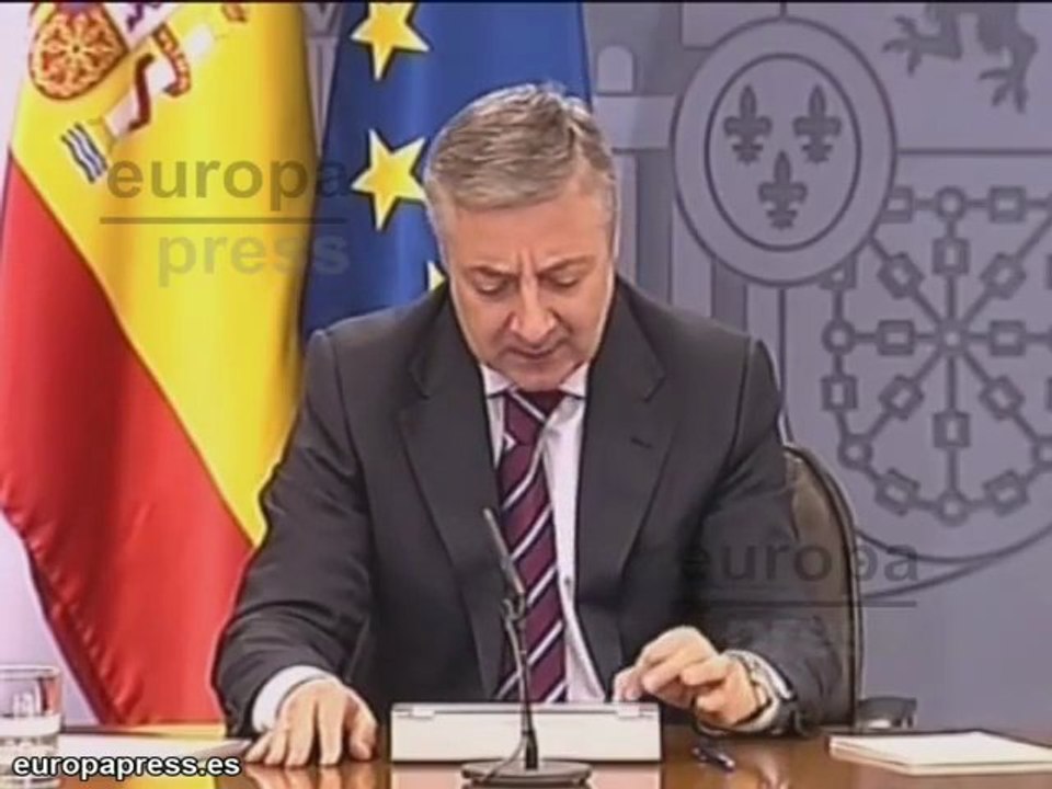 Blanco: "No puede permitirse retroceso alguno"
