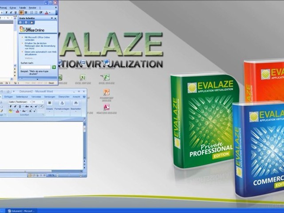 Paralleles Ausführen verschiedener Runtimes