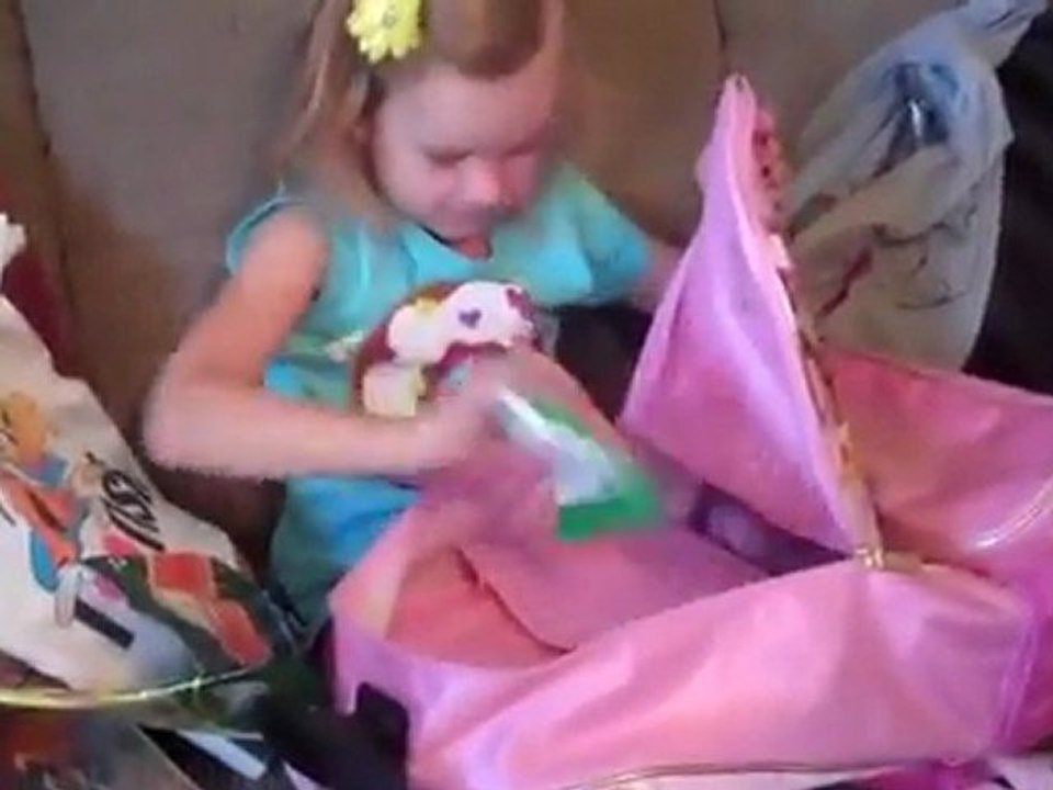 lily : la surprise des cadeaux