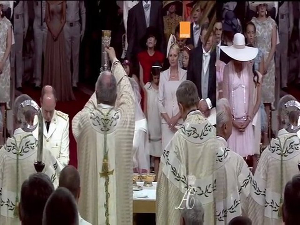 2ème partie : Mariage de SAS Albert II de Monaco 3D