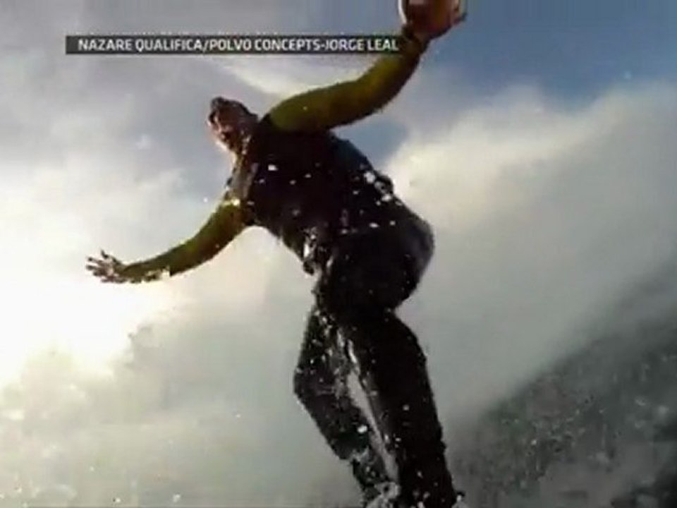 surfer une vague de 27 mètres !