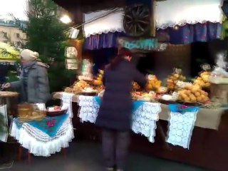 Kraków przedświątecznie