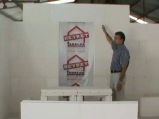 Tuğla Duvar - Heybet İzoblok Lento Bağlantı Detayı - www.heybetizoblok.com