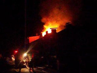 Dursunbey Hıdırlıkta Yangın ( 5 )