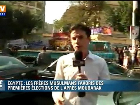 Les Egyptiens votent pour les législatives