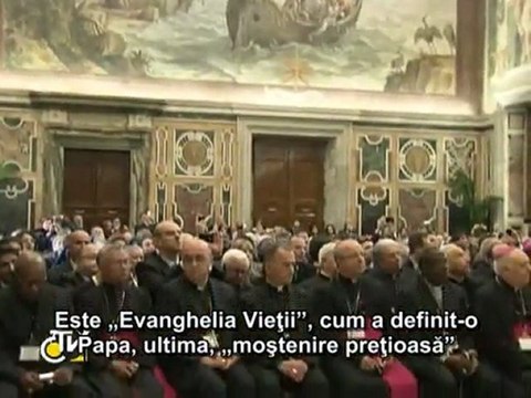 Papa: Fericitul Wojtyla, „puternic în Dumnezeu în slăbiciunea durerii”