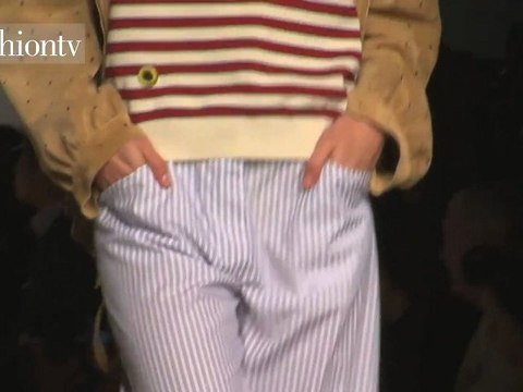 Fendi Spring 2012 Full Show at Milan Fashion Week | FTV