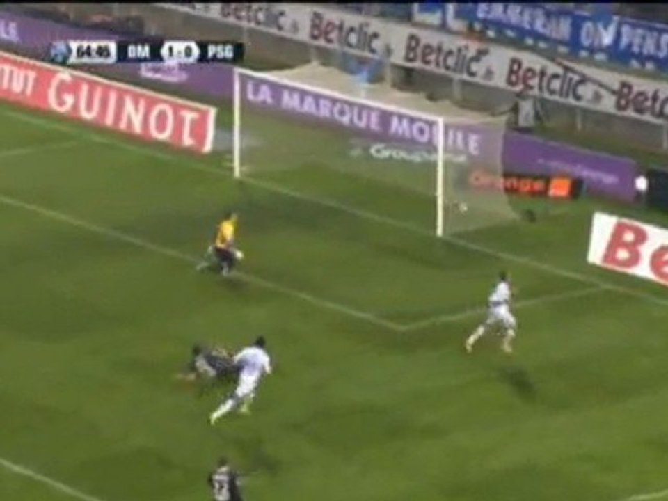 Francia: Olympique de Marsella 3-0 PSG