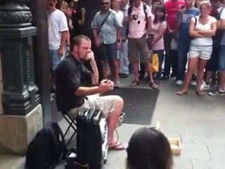 dubstep et beatbox dans la rue