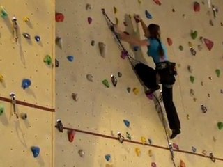 open escalade FFME  Aliz'roc