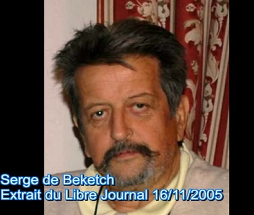 Serge de Beketch - rap et émeutes