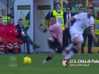 Serie A: Palermo - Fiorentina 2-0