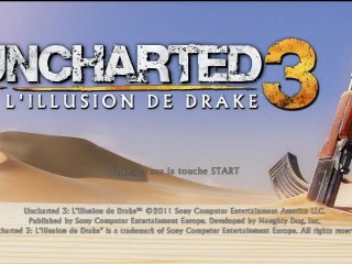 Uncharted 3 Test Critique et Gameplay