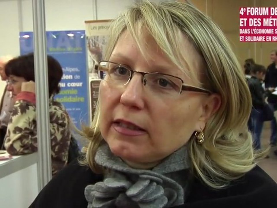 Les visiteurs du Forum ESS