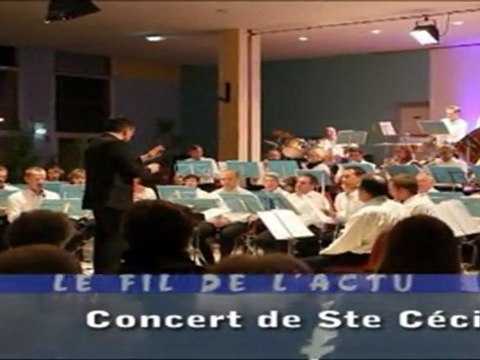 Fil de l'Actu - Concert de Ste Cécile à Avion