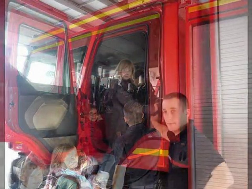 Visite de la caserne