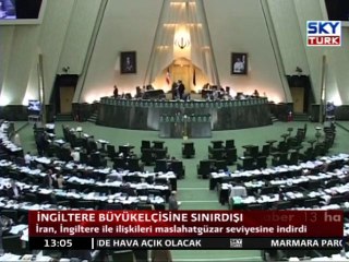 İngiltere Büyükelçisine Sınırdışı