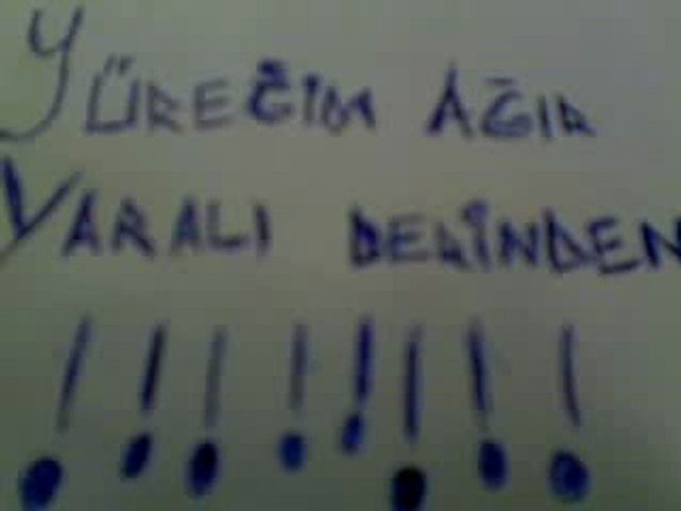 ZeyneL Üner - Yüreğim Ağır Yaralı Derinden