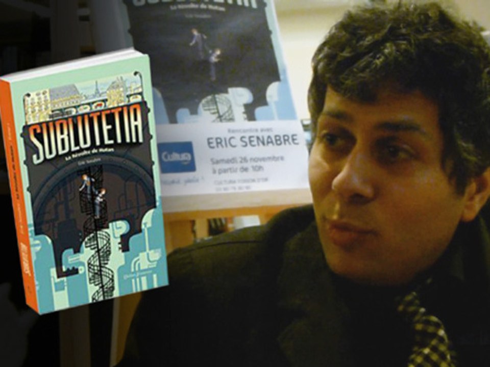 Sublutetia, tome 1 : La révolte de Hutan, d'Éric Senabre