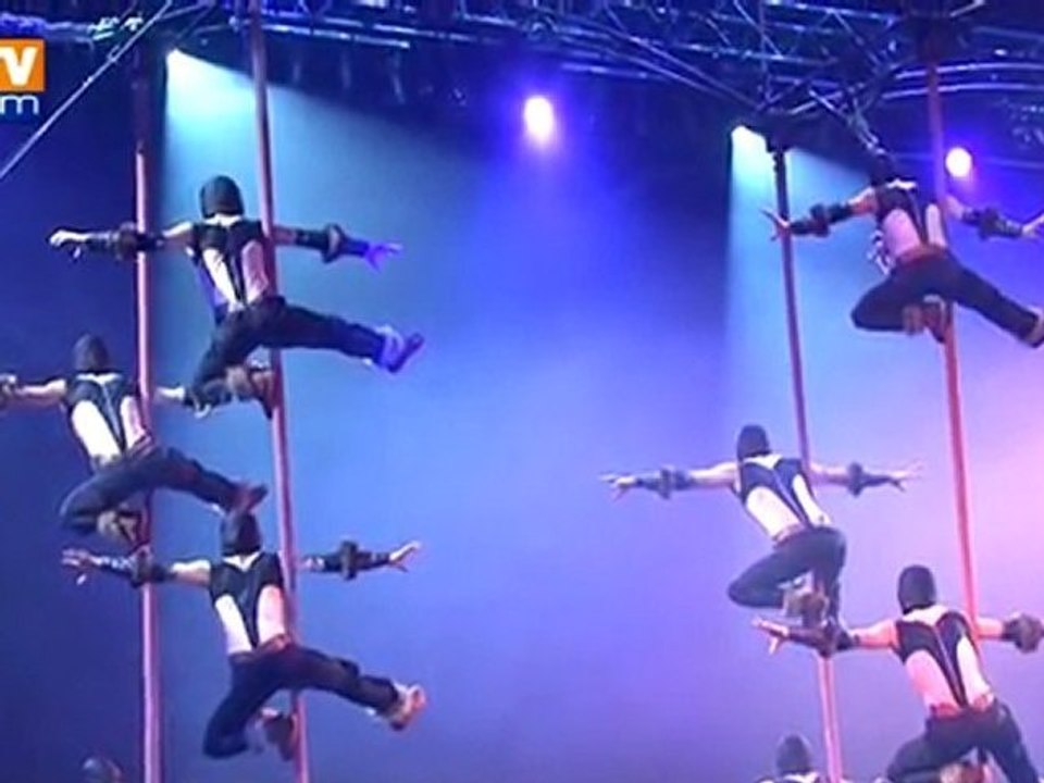 La légende de Mulan par les étoiles du cirque de Pékin