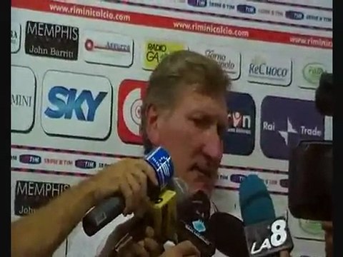 Altarimini Melotti e Tulli post Rimini Reggiana