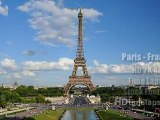 Paris, France - HD 2K 4K Time Lapse Stock Footage Royalty-Free