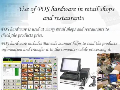 POS hardware POS software things to look when buying point of sale systems