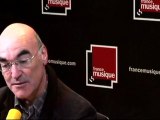 Jean Marc Andrieu - Musique Matin - 28/11/11