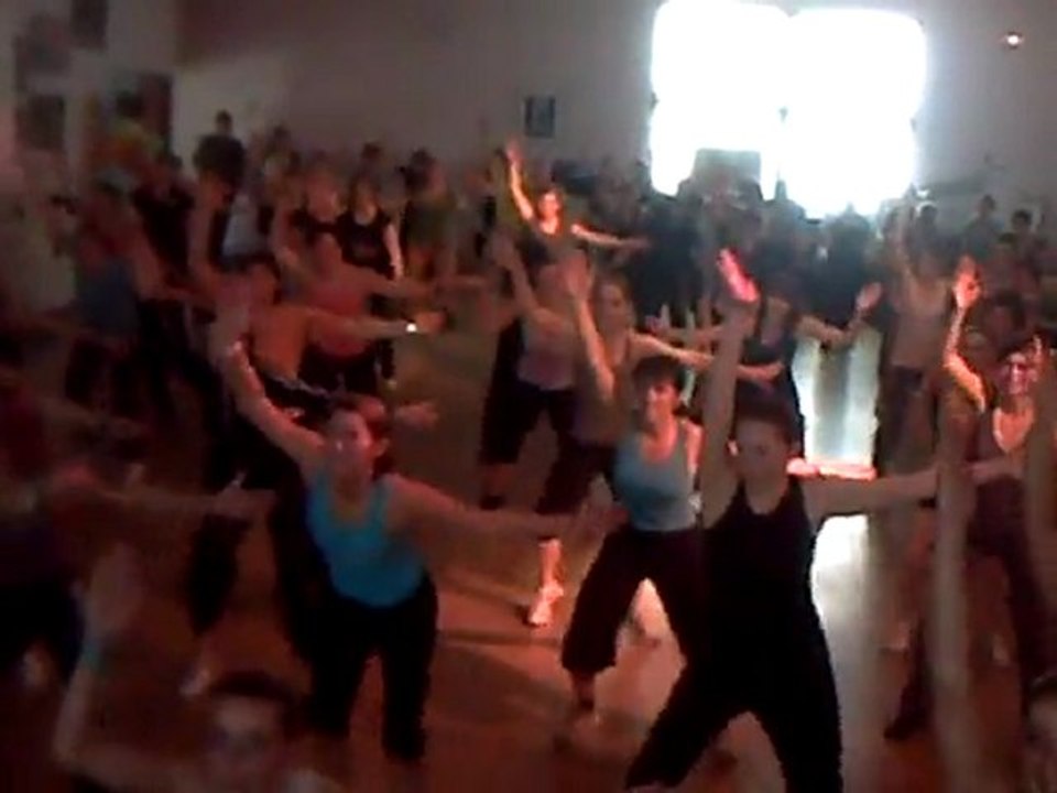 Master class zumba matin tarbes 26.11.11