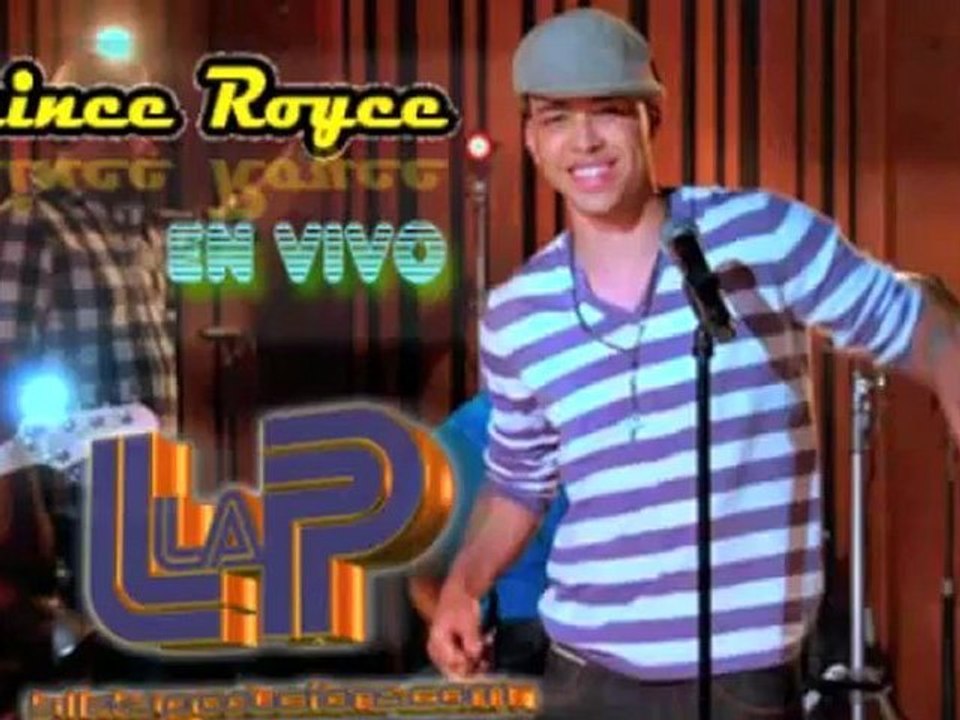PRINCE ROYCE * MI ULTIMA CARTA *