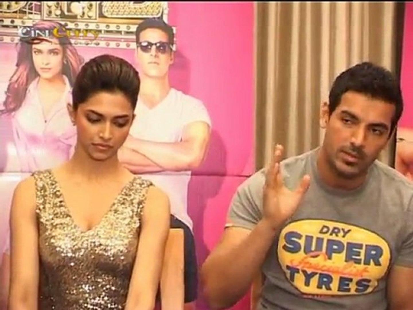 Movie Desi Boyz Interview