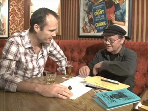 Sourtoe cocktail drinking in Dawson City, Yukon