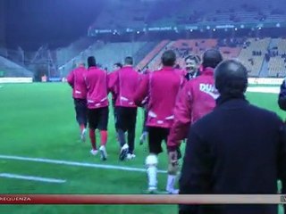 Football (Ligue 1) - Retour en images sur le déplacement de l'ACA à St Etienne 