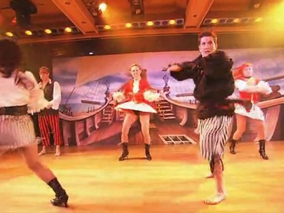 Drunken Sailor cruise holiday entertainment Fred Olsen Cruise Lines