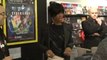 Kelly Rowland meets first fans to buy her album, Here I Am